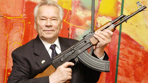 Cha đẻ của súng trường AK-47 qua đời