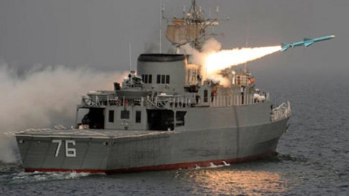 Chiến hạm Iran sắp áp sát biên giới biển của Mỹ