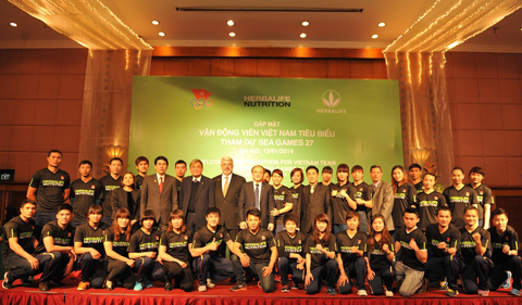 Chiến lược dinh dưỡng cho thể thao Việt Nam tại ASIAD 14
