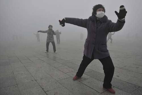 Chủ tịch Trung Quốc lo ngại ô nhiễm ở Bắc Kinh