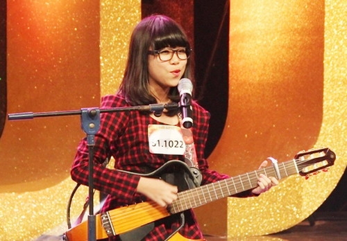 Cô bé 13 tuổi hát ‘Radioactive’ ở Ngôi Sao Việt