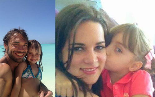 Con gái Hoa hậu Venezuela chưa biết bố mẹ đã chết