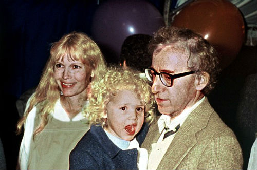 Con gái nuôi kể chuyện bị Woody Allen lạm dụng tình dục
