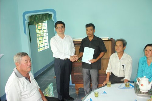 Công ty Vedan Việt Nam tích cực tham gia công tác xóa đói giảm nghèo tại địa phương