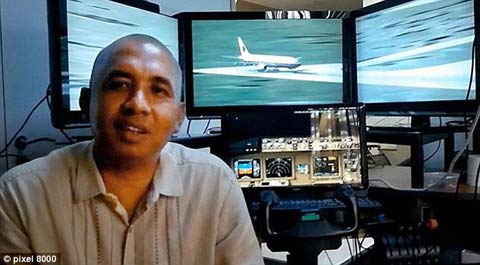 Cuộc dạo chơi cuối cùng của cơ trưởng MH370?