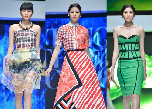 Cuộc đổ bộ sáng tạo của đêm thứ ba Vietnam Fashion Week 