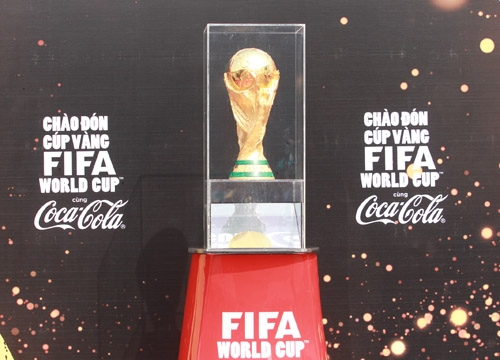 Cúp vàng FIFA – tuyệt tác điêu khắc của thời đại