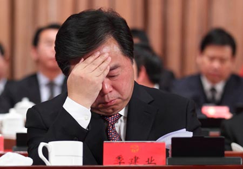 Cựu thị trưởng Nam Kinh bị khai trừ đảng