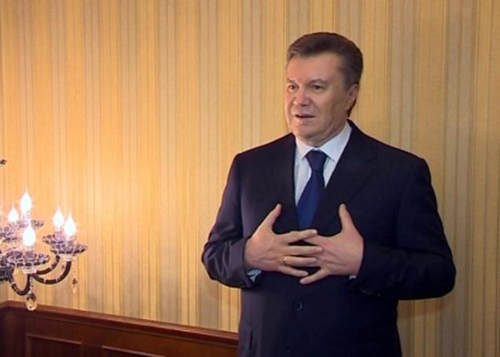 Cựu tổng thống Ukraine bị truy nã