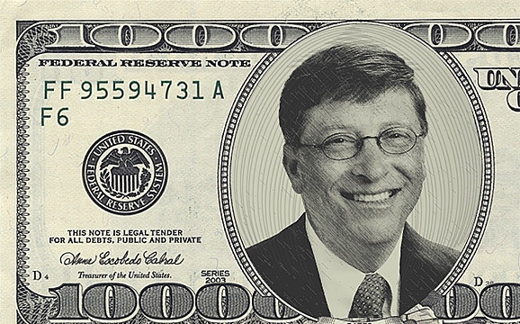 Đại gia Việt đang ‘bắt chước’ Bill Gates?