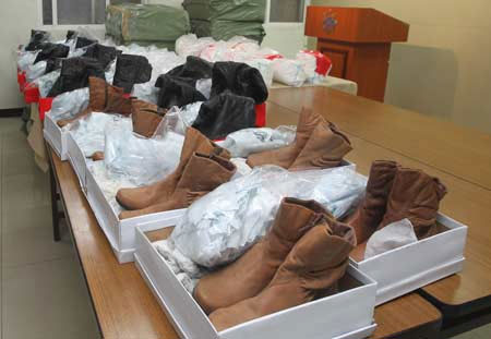 Đài Loan bắt giữ 200 kg ma túy ketamine từ Trung Quốc