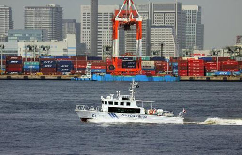 Đâm tàu trên Biển Nhật Bản, 9 thủy thủ TQ mất tích