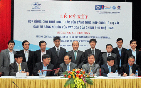 Đấu thầu cảng Quốc tế đầu tiên tại Việt Nam