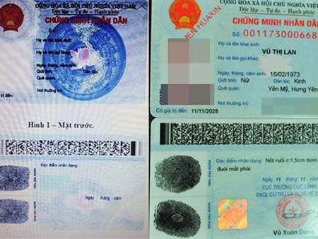 Đề xuất đổi tên chứng minh nhân dân thành thẻ căn cước công dân