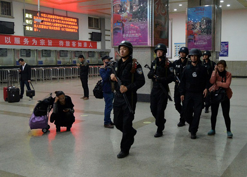 Đêm kinh hãi ở nhà ga Trung Quốc