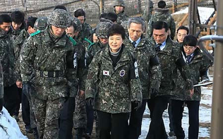 Đến lượt Hàn Quốc dọa tấn công Triều Tiên “không thương tiếc”