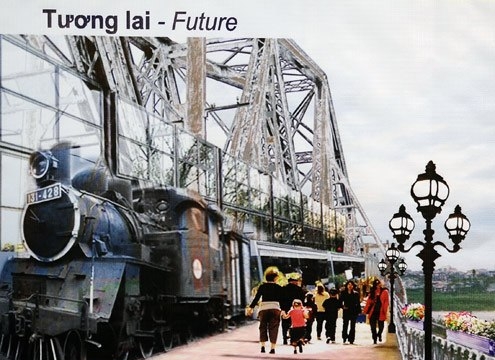 Di dời 9 nhịp cầu Long Biên để bảo tồn