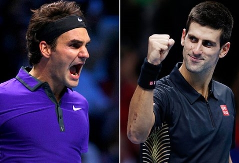 Djokovic – Federer: Ăn miếng trả miếng (set 3)                                                   Sao trẻ Inter thân thiết với con riêng của bồ già