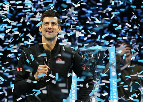 Djokovic bảo vệ thành công danh hiệu ATP World Tour Finals                                                   Bạn gái Casillas trang trí phòng đón bé yêu