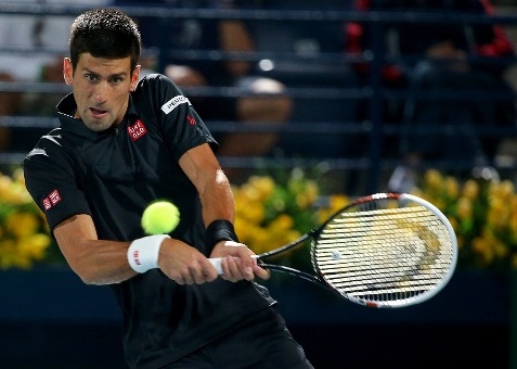 Djokovic ra quân thắng lợi tại Dubai Championships