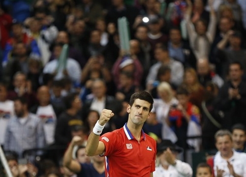 Djokovic và Berdych giữ thế cân bằng cho chung kết Davis Cup                                                   Bạn gái Casillas trang trí phòng đón bé yêu