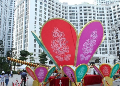 Độc đáo của lễ hội trung thu hoàng tráng bậc nhất Hà Thành
