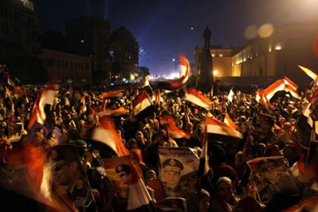 Đụng độ đẫm máu ở Ai Cập, 49 người chết