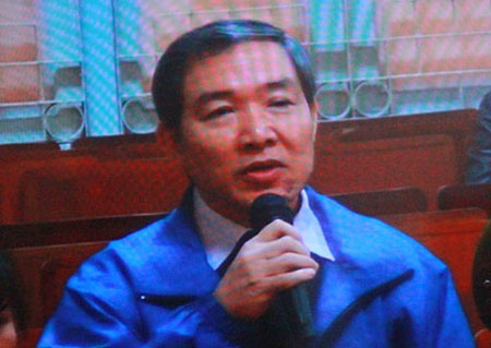 Dương Chí Dũng khai đem 500.000 USD tới nhà Thứ trưởng Bộ Công an