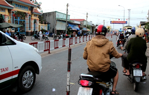 Đường về Sài Gòn sau Tết thông thoáng hơn
