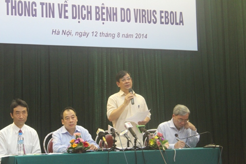 Ebola truyền nhiễm vào Việt Nam là rất thấp