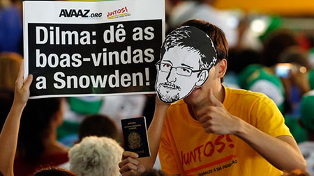 Edward Snowden: “Tôi đã hoàn thành nhiệm vụ”