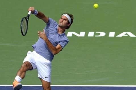 Federer, Murray vượt khó vào vòng ba Indian Wells
