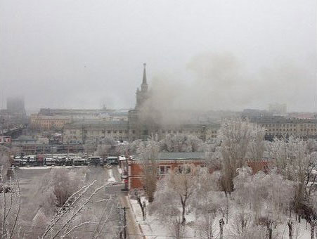 Ga tàu Nga bị đánh bom, 18 người chết