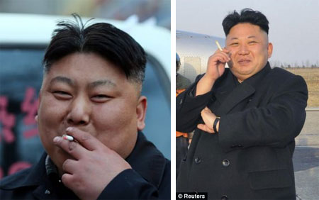 Gặp người giống hệt Kim Jong Un