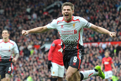 Gerrard: ‘Liverpool xác lập vị thế ứng viên vô địch’