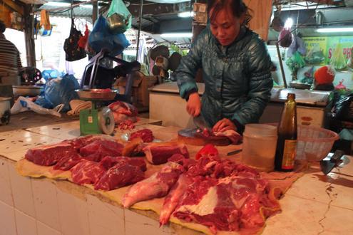 Giá thịt bò tăng mạnh ngày cuối năm