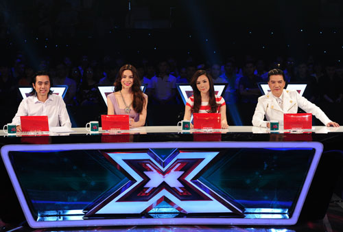 Giám khảo X-Factor – bộ tứ thú vị