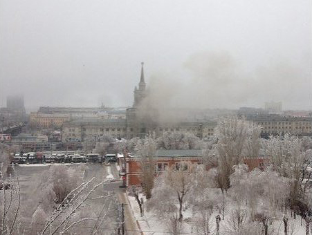 ‘Góa phụ đen’ đánh bom nhà ga Nga, 15 người chết