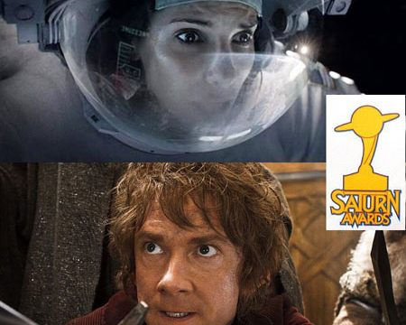 ‘Gravity’, ‘The Hobbit 2′ dẫn đầu đề cử Saturn Awards 2014