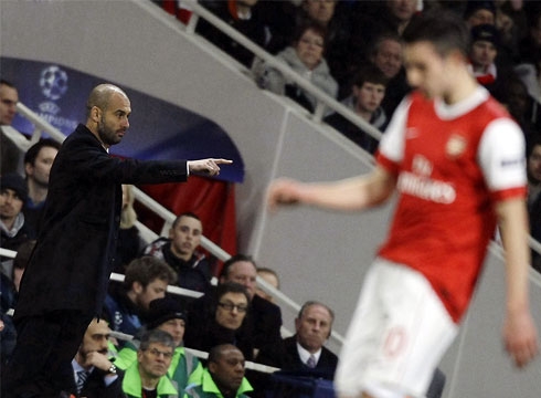 Guardiola chưa từng thắng trên sân Arsenal                                                   Bồ đình đám của Sinclair bất ngờ hóa thiên thần
