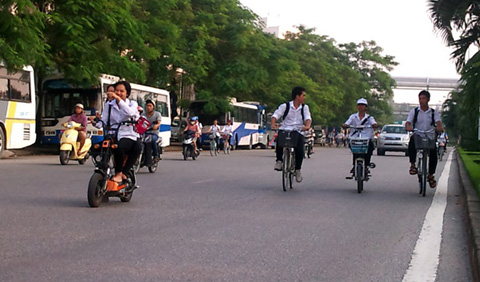 Hà Nội lên kế hoạch cho thuê xe đạp công cộng
