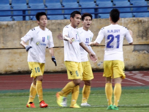 Hà Nội T&T đại thắng 5-1 ở AFC Cup