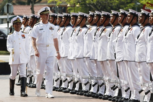 Hải quân Mỹ thắt chặt quan hệ với Malaysia