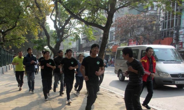 Hành trình chạy xuyên Việt của chàng trai 25 tuổi