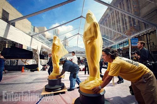 Hậu trường chuẩn bị Oscar 2014
