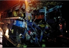 Hình ảnh vụ đâm xe kinh hoàng ở Hà Tĩnh