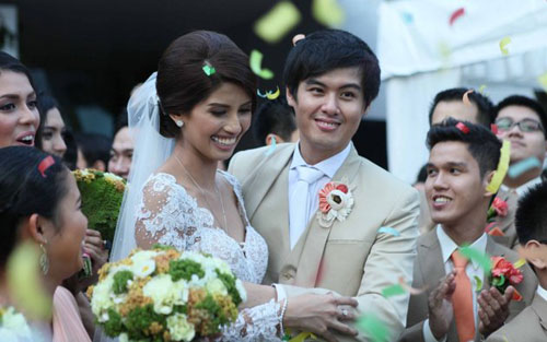 Hoa hậu Hoàn vũ Philippines 2011 kết hôn