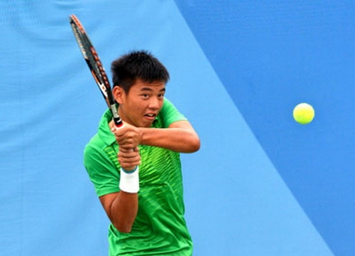 Hoàng Nam lại thất bại ở ngưỡng cửa top 50 ITF trẻ