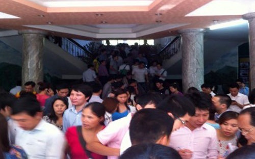 Hơn 730 công nhân bị ngộ độc tại Thanh Hóa phải nhập viện