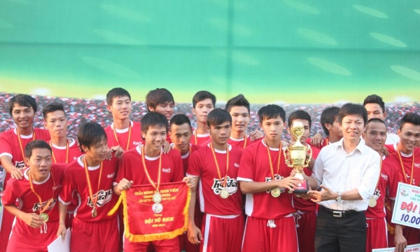 Huda cup 2014 – Khu vực Huế: Khoa Giáo dục Thể chất “ngược dòng” bảo vệ thành công ngôi vô địch